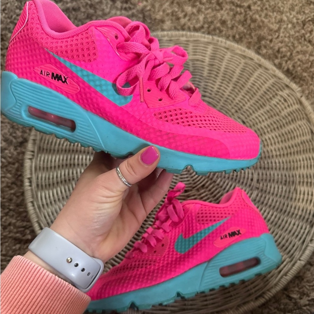 Nike air max pink